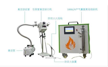 SYZKF-03N型石英管真空封管機
