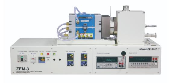 BKZEM-3電阻率/溫差電動勢測試系統(tǒng)