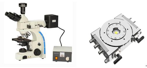 JXLR-600型高低溫金相顯微鏡(溫度:-190℃-600℃)