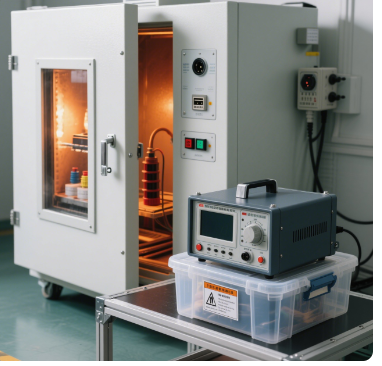 HTHVR-1200型高溫高壓絕緣材料測試儀