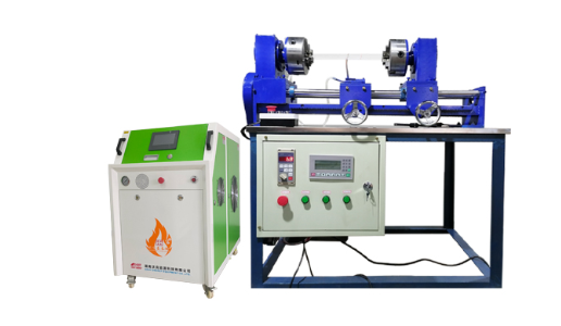 JKZC-ZKF2000型30mm大管徑石英玻璃管封口機(jī)床