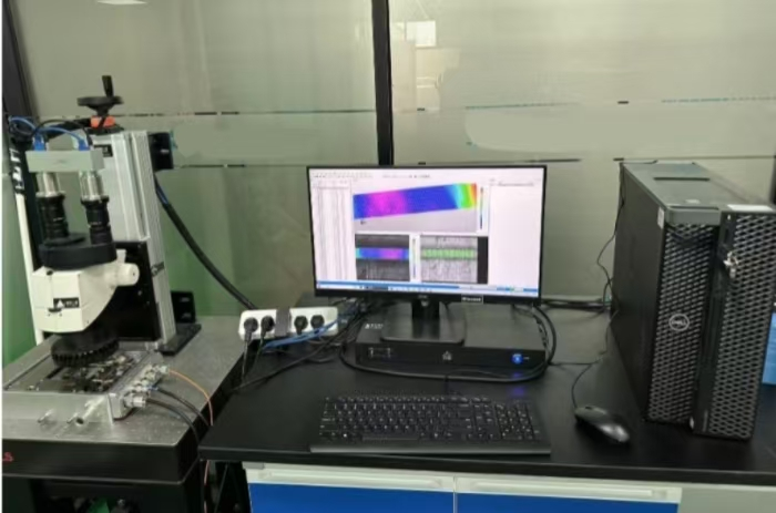 DIC多種粗纖維蛋白質(zhì)原位拉伸DIC分析測(cè)試